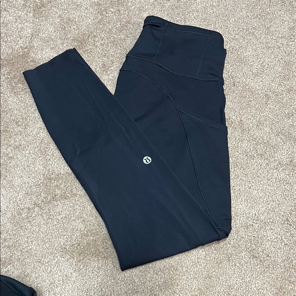 lululemon athletica Pants - Black Lululemon 25” Leggings